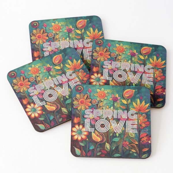 Item preview, spring love designed and sold by adigitaldreamer.