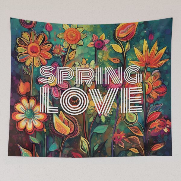 Item preview, spring love designed and sold by adigitaldreamer.