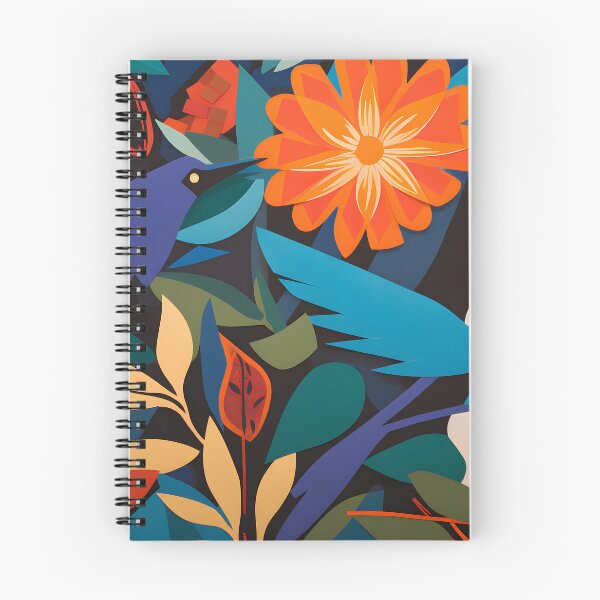 Aperçu de l'œuvre Faune et flore minimalistes et colorées créée et vendue par SingularityGeek.