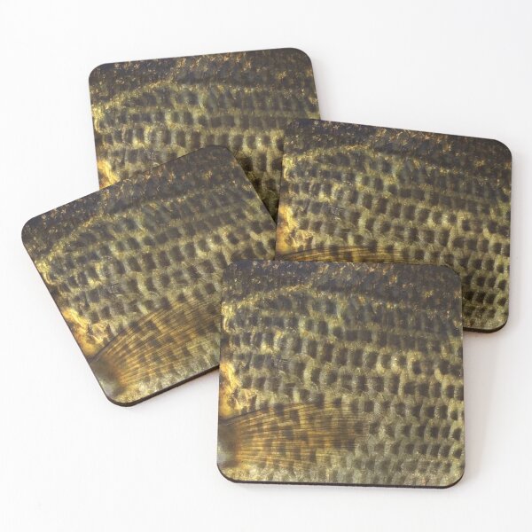 Item preview, Rock Bass (Natural) Fish Skin Pattern  designed and sold by CJRPics.