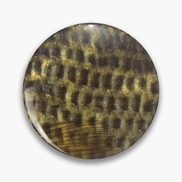 Item preview, Rock Bass (Natural) Fish Skin Pattern  designed and sold by CJRPics.