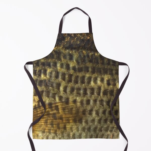 Item preview, Rock Bass (Natural) Fish Skin Pattern designed and sold by CJRPics.
