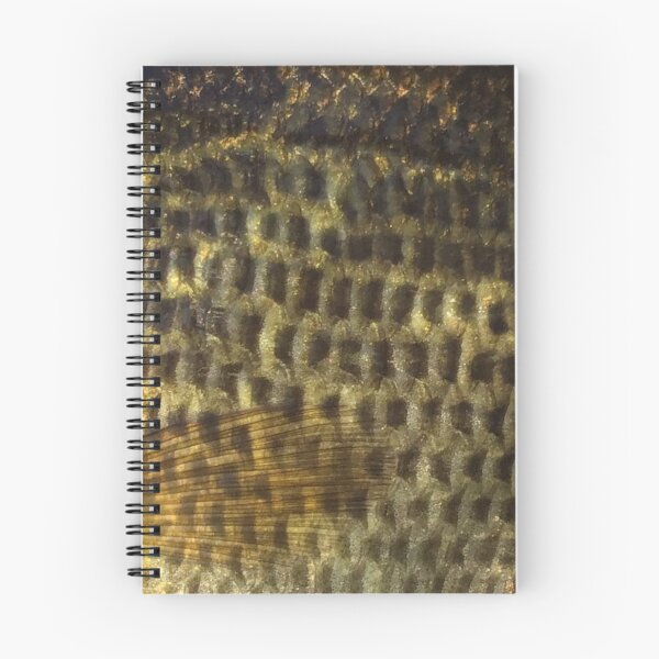 Item preview, Rock Bass (Natural) Fish Skin Pattern  designed and sold by CJRPics.