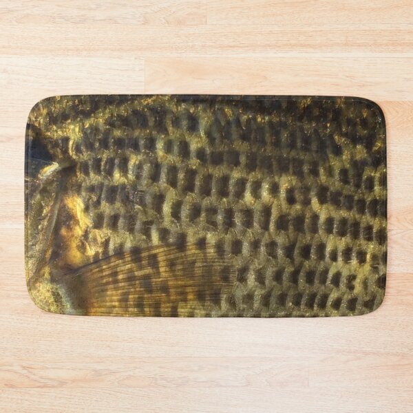 Item preview, Rock Bass (Natural) Fish Skin Pattern  designed and sold by CJRPics.