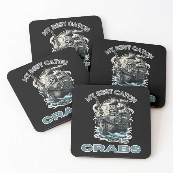 Item preview, Deadliest Catch, My Best Catch Is Crabs designed and sold by DiamondPixel.