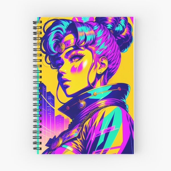 Item preview, Cyberpunk Cyborg Girl Futuristic Style designed and sold by CyberArtWorld.