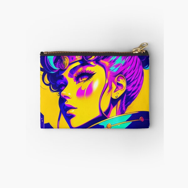 Item preview, Cyberpunk Cyborg Girl Futuristic Style designed and sold by CyberArtWorld.