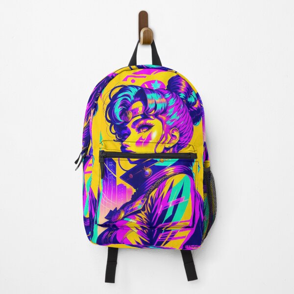 Item preview, Cyberpunk Cyborg Girl Futuristic Style designed and sold by CyberArtWorld.