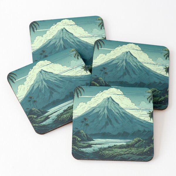 Item preview, Mountainous sanctuary reminiscent of Robinson Crusoe designed and sold by SingularityGeek.