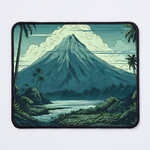 Item preview, Mountainous sanctuary reminiscent of Robinson Crusoe designed and sold by SingularityGeek.