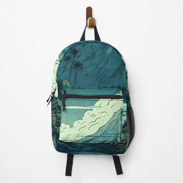 Item preview, Mountainous sanctuary reminiscent of Robinson Crusoe designed and sold by SingularityGeek.
