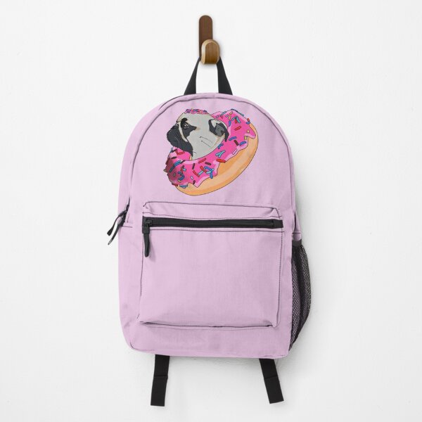 Item preview, pug donut designed and sold by Shop-Style88.