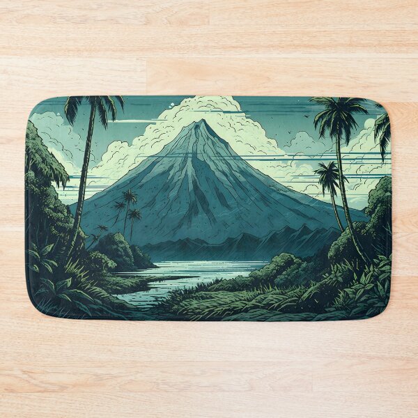 Item preview, Mountainous sanctuary reminiscent of Robinson Crusoe designed and sold by SingularityGeek.