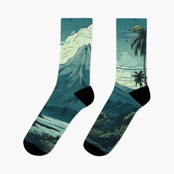 Item preview, Mountainous sanctuary reminiscent of Robinson Crusoe designed and sold by SingularityGeek.