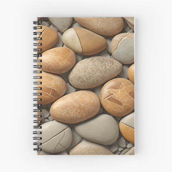 Aperçu de l'œuvre Lustrous River Stones créée et vendue par SvahaDesigns.