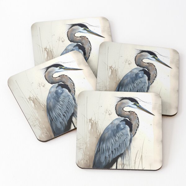 Item preview, Great Blue Heron designed and sold by TortillaChief.