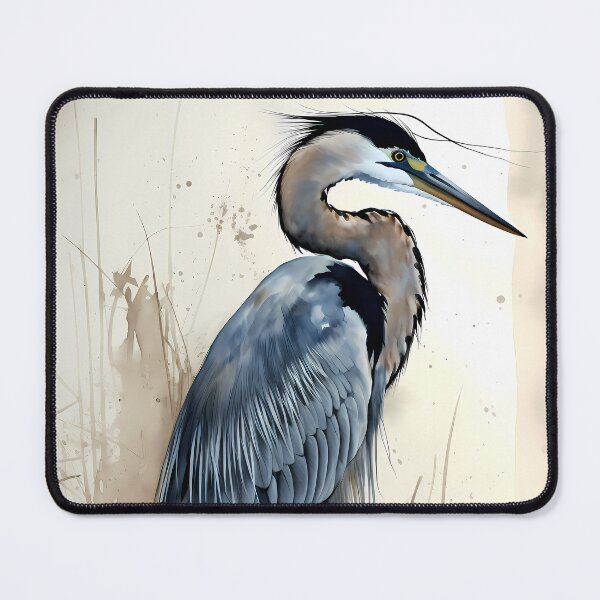 Item preview, Great Blue Heron designed and sold by TortillaChief.