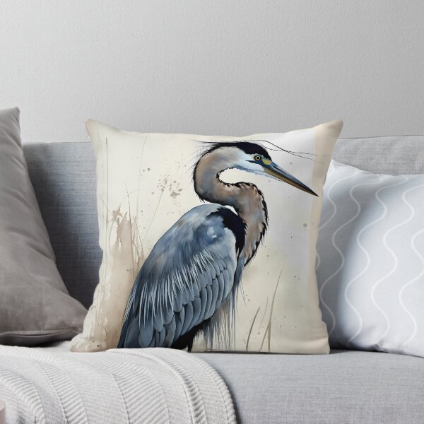 Item preview, Great Blue Heron designed and sold by TortillaChief.