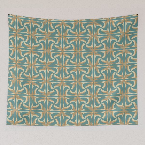 Item preview, Abstract geometric pattern- Knitted "Native" designed and sold by Hemindway.