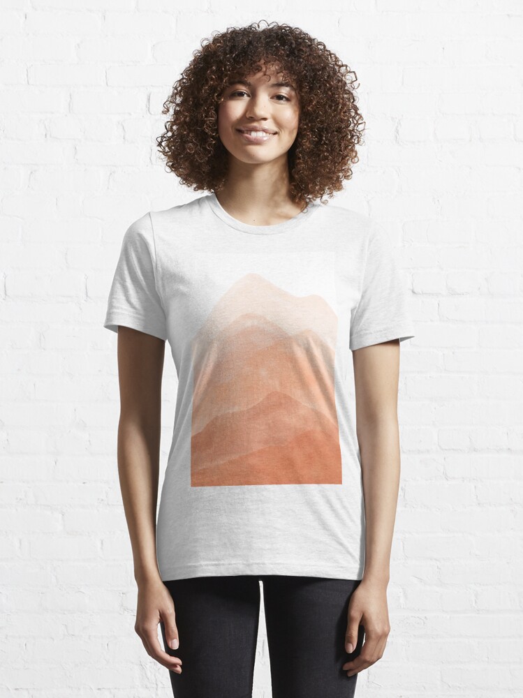 Watercolour Mountains T-Shirt