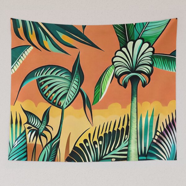 Item preview, Tropical Illustration designed and sold by Gustavo Navarro.