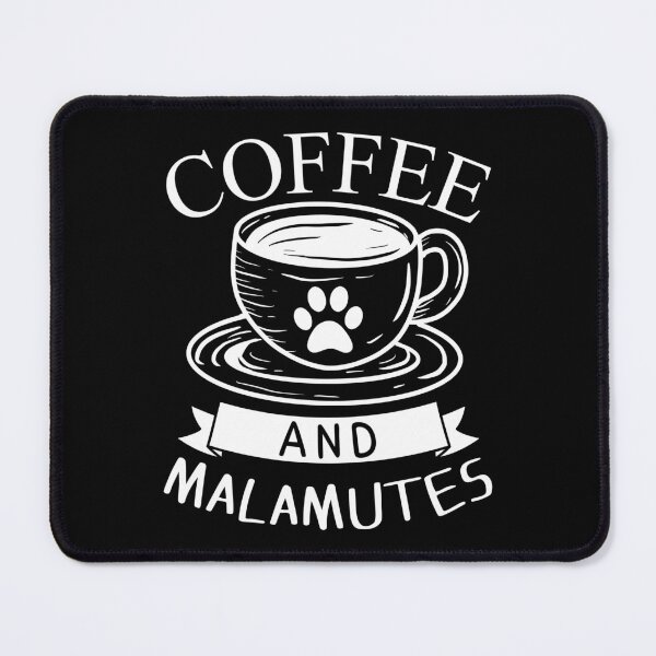 Item preview, Malamute Coffee designed and sold by HuskyHuddle.