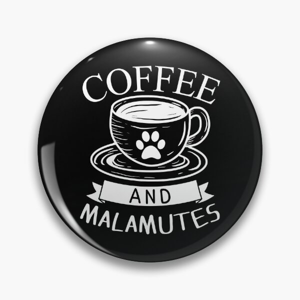 Item preview, Malamute Coffee designed and sold by HuskyHuddle.
