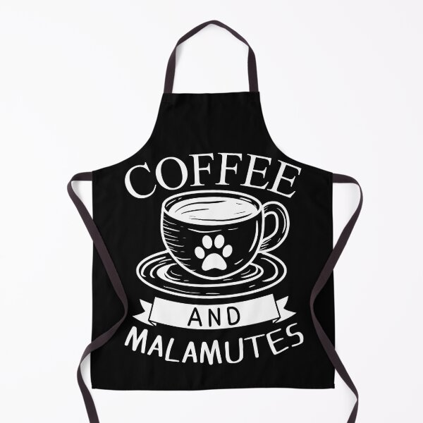 Item preview, Malamute Coffee designed and sold by HuskyHuddle.