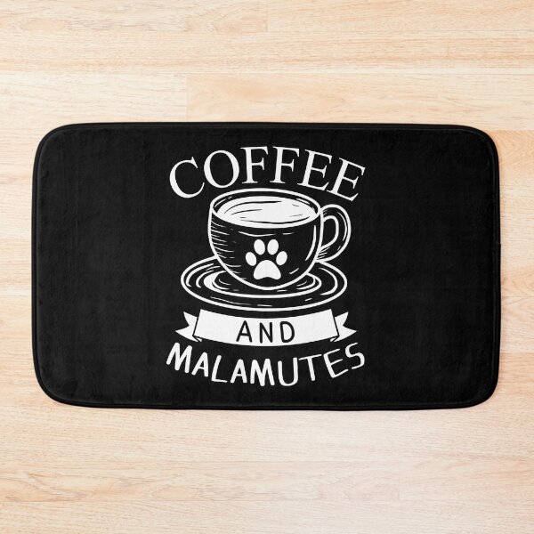 Item preview, Malamute Coffee designed and sold by HuskyHuddle.
