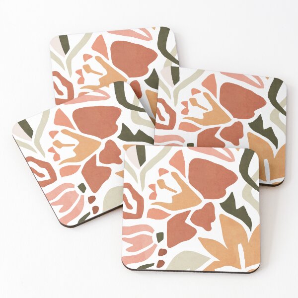 Item preview, Abstract colorful florals designed and sold by Miss-Belle.