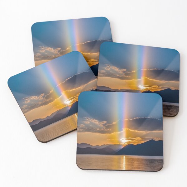 Item preview, Twilight : Mountains Basking in Full Moon Glow designed and sold by metoartist1445.