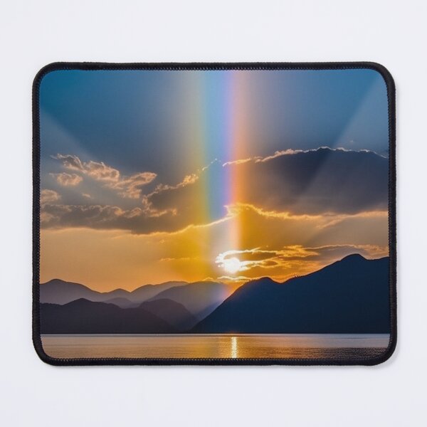 Item preview, Twilight : Mountains Basking in Full Moon Glow designed and sold by metoartist1445.