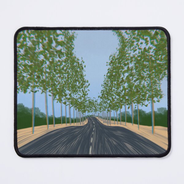 Item preview, Long road with tree alley designed and sold by MK-Marvin.