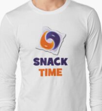 Tide Pod Shirt Meme - Snack Time Long Sleeve T-Shirt