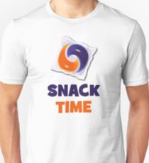 Tide Pod Shirt Meme - Snack Time Unisex T-Shirt
