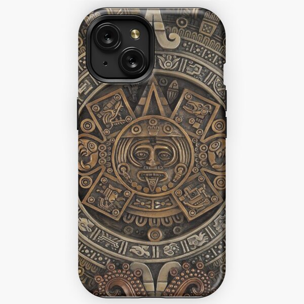  iPhone 11 Western Country Texas Cowgirl Catus Cowhide Aztec  pattern Case : Cell Phones & Accessories