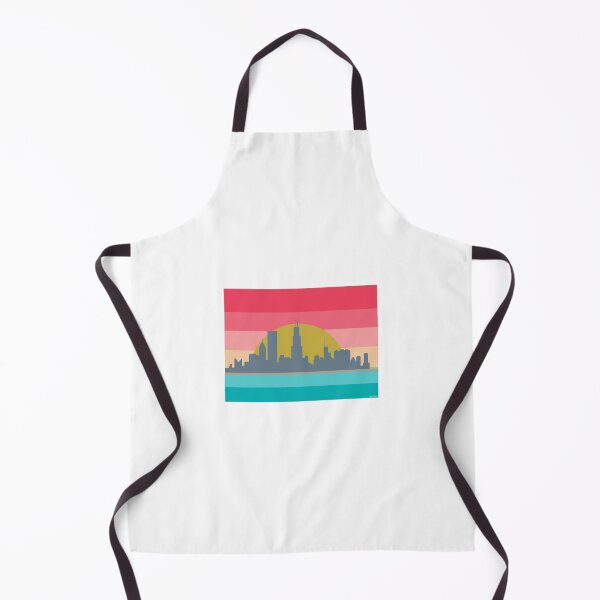 Item preview, Chicago Skyline Sunset - Simple Minimalist Art designed and sold by RossDillon.