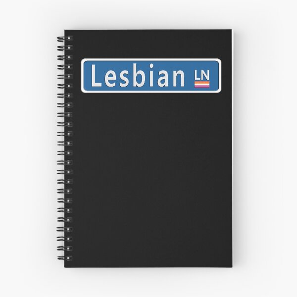 Artikelvorschau, Straßenschild Lesben LN mit Pride Flag entworfen und verkauft von TheirChoice.