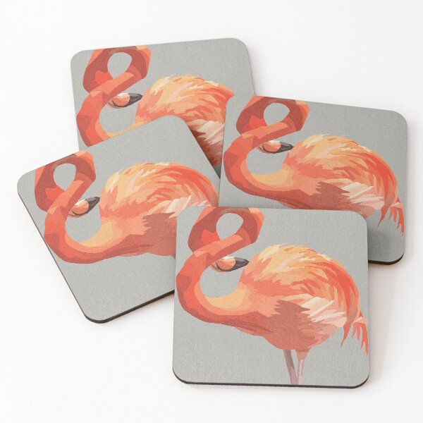 Item preview, Burdened Flamingo designed and sold by ARHtist.