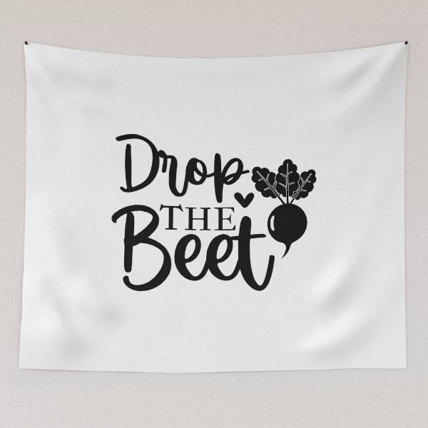 Item preview, DROP THE BEET designed and sold by BGSMBOUTIQUE.