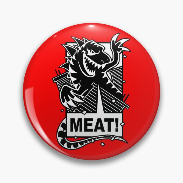Item preview, MEAT! LIZARD! designed and sold by Anthony Kowaleski.