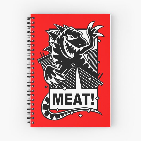 Item preview, MEAT! LIZARD! designed and sold by Anthony Kowaleski.