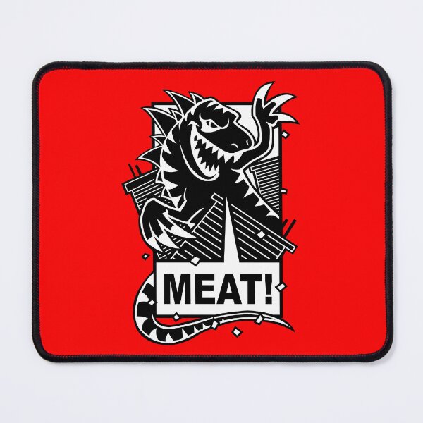 Item preview, MEAT! LIZARD! designed and sold by Anthony Kowaleski.