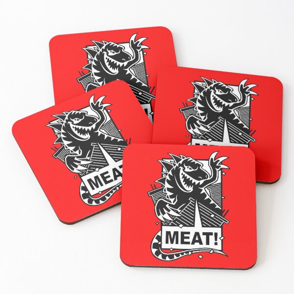 Item preview, MEAT! LIZARD! designed and sold by Anthony Kowaleski.