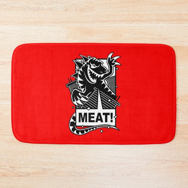 Item preview, MEAT! LIZARD! designed and sold by Anthony Kowaleski.