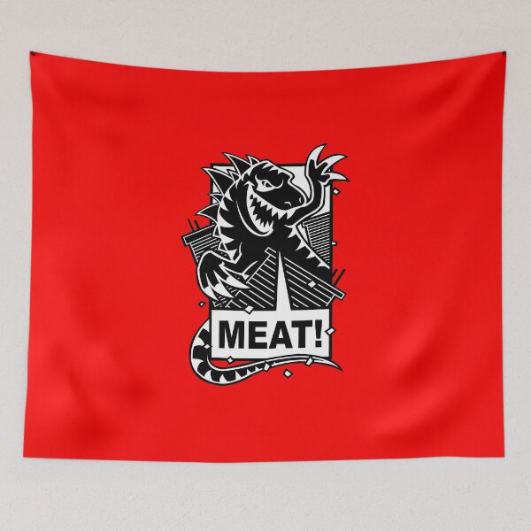 Item preview, MEAT! LIZARD! designed and sold by Anthony Kowaleski.