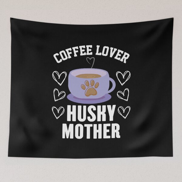 Item preview, Husky Mom designed and sold by HuskyHuddle.
