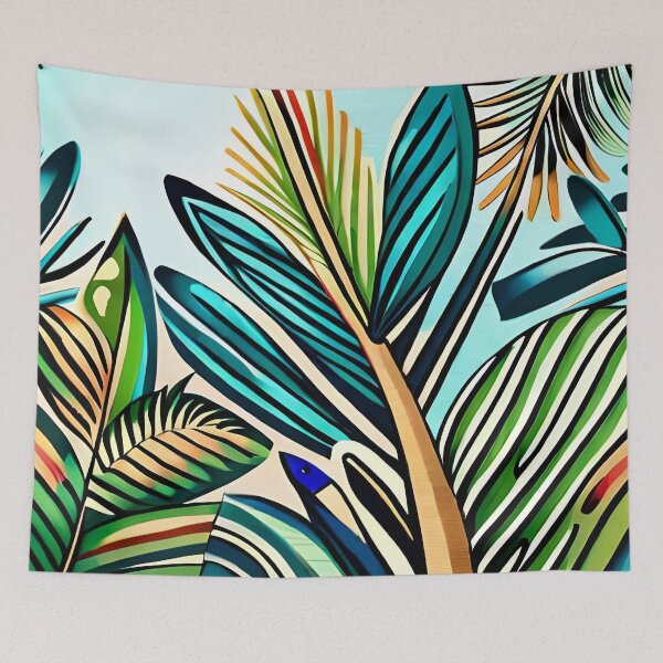 Item preview, Tropical Illustration designed and sold by Gustavo Navarro.