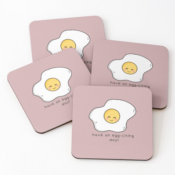 Item preview, have an egg-citing day! designed and sold by ellsstudi0.