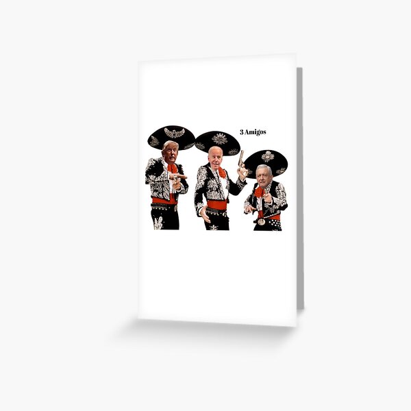 Digital Gift Cards - Los Tres Amigos